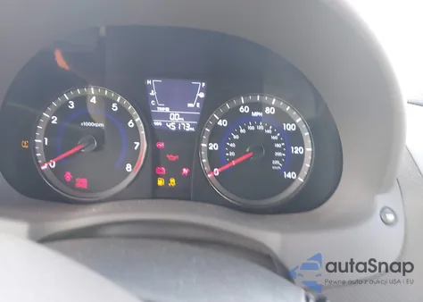 2014 Hyundai Accent Gls/Gs z USA, uszkodzony, nr VIN KMHCT4AEXEU738468